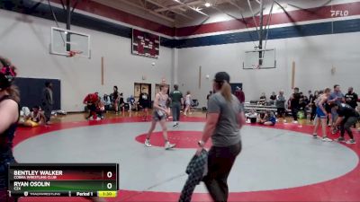 115 lbs Round 2 - Ryan Osolin, C2X vs Bentley Walker, Cobra Wrestling Club