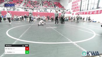 90 lbs Rr Rnd 2 - Weston Harris, Smith Wrestling Academy vs Leland Holden, Ponca City Wildcat Wrestling