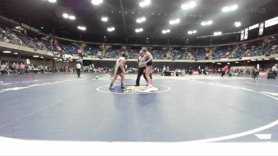 190 lbs Quarterfinal - Julia Augello, Rickover Academy vs Sadie Kinsella, Kaneland