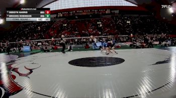 4A 175 lbs Cons. Round 1 - Brooks Robinson, Sugar-Salem vs Deegyn Harris, American Falls