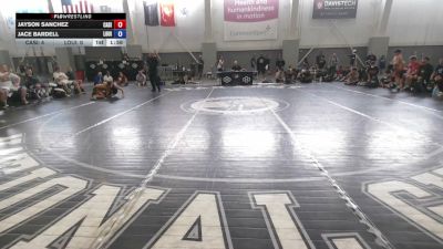 106 lbs Jayson Sanchez, California Silver vs Jace Bardell, Louisiana