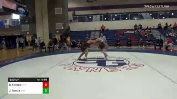 215 lbs Consolation - Dylan Forbes, New Oxford vs Jose Garcia, J.P. McCaskey