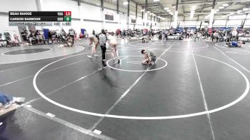 144 lbs Semifinal - Cash Rogers, Southwest Hammers vs Judah Aguilar, Yotes WC