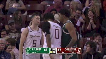 Replay: South Florida vs Charleston | Nov 8 @ 7 PM