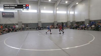 113 lbs Travon Cleveland, North Carolina vs Carson Spires, Utah Black