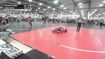 125 lbs Rr Rnd 1 - Chrystian Owens, Mohave WC vs Daniel Rocha, Tucson Cyclones