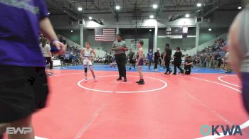 80 lbs Rr Rnd 2 - Cristian Hough, Buck Pride Wrestling vs Maze Spruell, Tiger Trained Wrestling