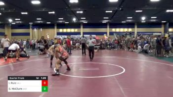 Match - Isaiah Sergio Ruiz, Cali Warriors vs Smokey McClure, Unattached