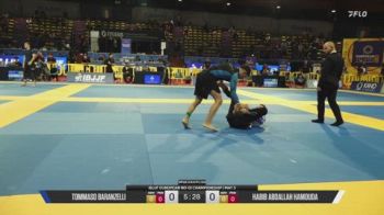 Tommaso Baranzelli vs Habib Abdallah Hamouda 2026 IBJJF European NoGi