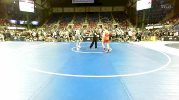 138 lbs Cons 64 #1 - Mikey Fritz, Washington vs Shane Todd, Kansas