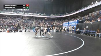 7A 215 lbs Semifinal - Raheem Ross, Garner vs Murdoch Smith, Grimsley Senior High School