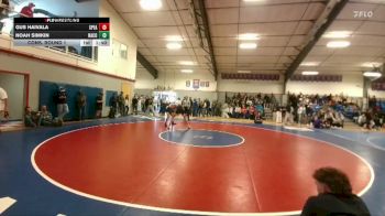 138 lbs Cons. Round 1 - Noah Simkin, Natrona County vs Gus Haivala, Spearfish