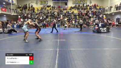 172 lbs Qtr-finals - Gage LaPlante, St. Francis-NY vs Dominic Federici, Wyoming Seminary