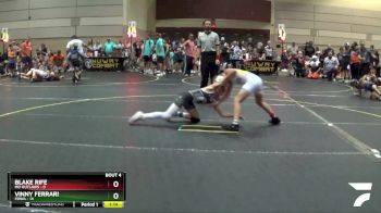 95 lbs Round 2 (6 Team) - Vinny Ferrari, POWA vs Blake Rife, MO Outlaws