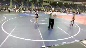 57 lbs Semifinal - Paxton Fellows, Firebird Elite vs Maddox Horner, Natrona Colts