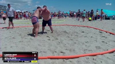 90+ Quarterfinal - Seth Glance, Lost Boyz Wrestling Club vs Landon Gray, North Carolina