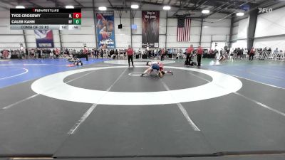 135 lbs Consi Of 32 #2 - Tyce Crosswy, AL vs Caleb Kahn, NY