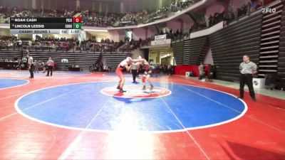 215-2A Champ. Round 1 - Noah Cash, Pike County vs Lincoln Lessis, Sonoraville