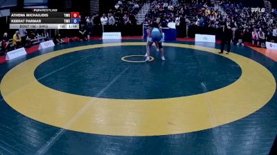 54kg Cons. Round 3 - Athena Michailidis, Team Impact Wrestling Club vs Keerat Parmar, Team Impact Wrestling Club