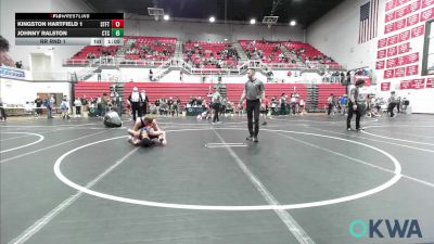 112 lbs Rr Rnd 1 - Kingston Hartfield 1, Standfast vs Johnny Ralston, Chandler Takedown Club