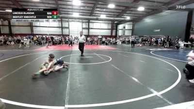 Round Of 16 - Lincoln Blaszak, Wanaque vs Bentley Knechtle, Wernersville