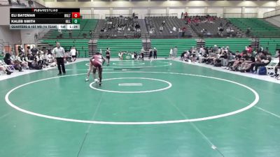 113 lbs Quarters & 1st Wb (16 Team) - Kaleb Smith, Hillgrove vs Eli Bateman, Walton