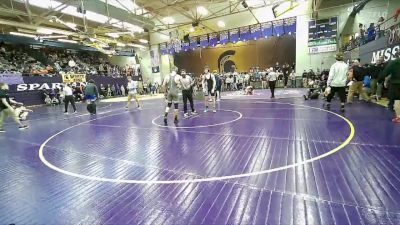 165 lbs Champ. Round 2 - Blaise Cronk, Columbia Falls vs Colter Bestor, Corvallis