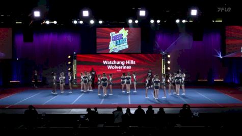 Watchung Hills Wolverines - Rec Cheer [2023 Watchung Hills Wolverines Day 1] 2023 Pop Warner National Cheer & Dance Championship