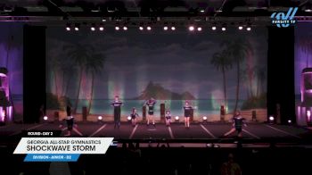 Georgia All-Star Gymnastics - Shockwave Storm [2025 L2 Junior - D2 Day 2] 2025 The American Open Orlando Nationals