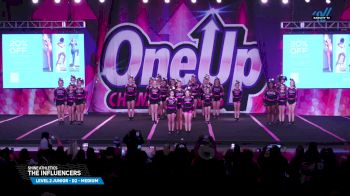Shine Athletics - The Influencers [2025 L2 Junior - D2 - Medium Day 2] 2025 One Up Grand Nationals