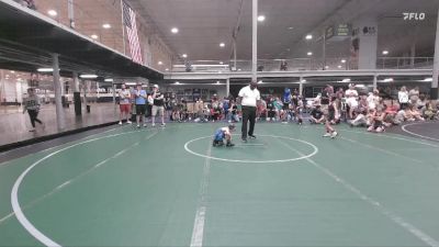48 lbs Round 2 (6 Team) - Evander Welsh, Ohio Gold vs Axel Trindel, Outlaws K-6