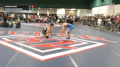138 lbs Round Of 128 - Kiernan Meink, NE vs Gunnar Maciejewski, PA