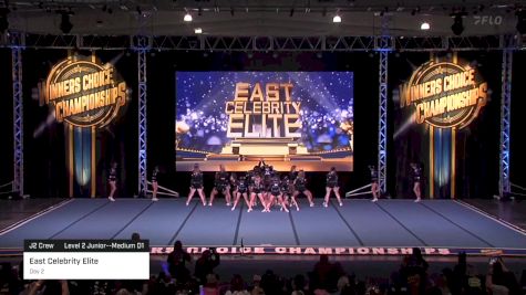 East Celebrity Elite - Day 2 [2024 J2 Crew Level 2 Junior--Medium D1] 2024 Winner's Choice Championships - Mohegan Sun