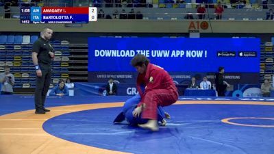 Replay: Mat B - 2024 Senior World Grappling Championships | Oct 12 @ 10 AM