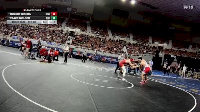 190-D4 Semifinal - Trace Nielsen, St. Johns High School vs Robert Ibarra, Santa Cruz Valley Union High School