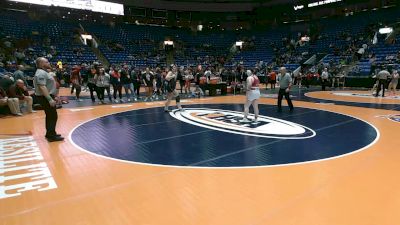 235 lbs Quarterfinal - Phoenix Molina, Tolono (Unity) vs Jasmine Enriquez, Sycamore (H.S.)