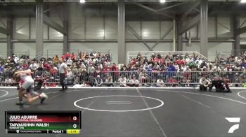 125 lbs Champ. Round 1 - Taiivaughnn Walsh, Manhattan vs Julio Aguirre, South Central Punishers