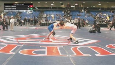 157 lbs Consi Of 16 #1 - Parker Casey, IA vs Connor Crum, WA