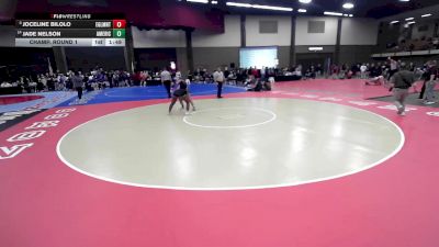 140 lbs Champ. Round 1 - Joceline Bilolo, Eagle Mountain vs Jade Nelson, El Paso Americas