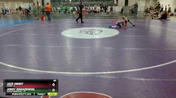 65 lbs Placement (4 Team) - Jace Arndt, LCWM vs Jordy Ignaszewski, Maple River/USC