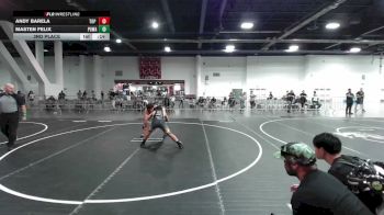 144 lbs Consolation - Cyrus Tamplen, The 300 vs Zelin Kamanu, Unattached