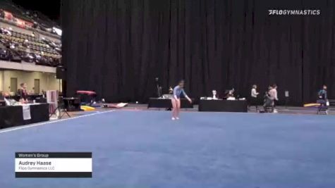 Audrey Haase - Women's Group, Flips Gymnastics LLC - 2021 Women's Xcel Region 4 Championships