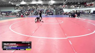 145 lbs Cons. Round 3 - Ryan Garthoeffner, Lindenwood University vs Lisa Hoeflich, Hastings