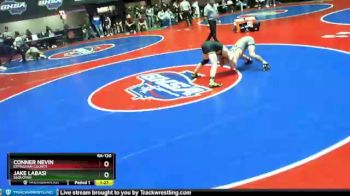 6 lbs Quarterfinal - Jake Labasi, Sequoyah vs Conner Nevin, Effingham County