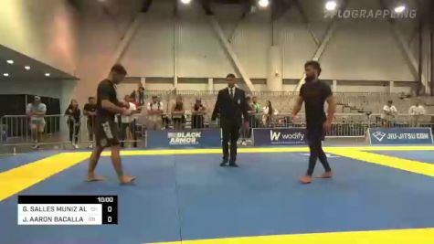GABRIEL SALLES MUNIZ ALMEIDA vs JOSHUA AARON BACALLAO 2022 IBJJF Jiu-Jitsu CON International