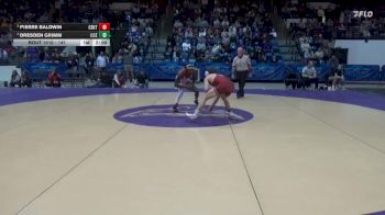 141 lbs Semifinal - Dresden Grimm, Coe vs Pierre Baldwin, Central