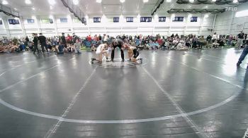 120 lbs Round Robin 4 - Hayden Frazier, WV Wild - MS vs Brentlee Knittle, Gold Standard - MS