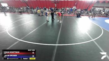 152 lbs Cons. Round 3 - Colin McKittrick, WI vs Jacob Bruner, WI