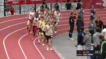 Men's 3k, Finals 1