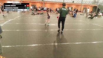 50/60 Round 3 - Leanna Drook, Grizzlies Wrestling Club vs Maddison Fender, Unattached